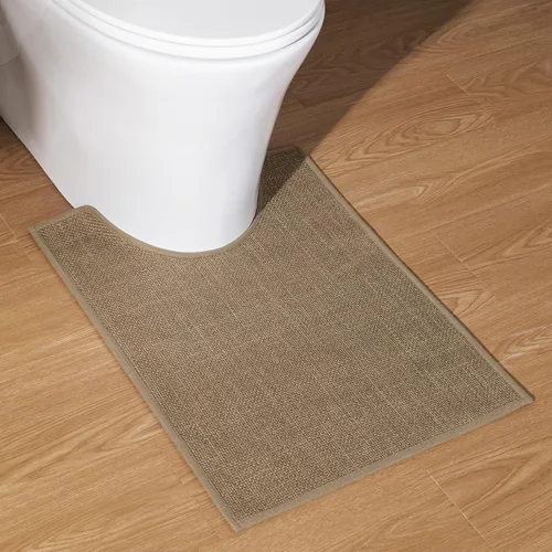Miniatura 62 de chakme Alfombras de Baño 24x17, Alfombra de Baño Ultra Delgada Antideslizante Pequeña de Secado Rápido Absorbente para Piso de Baño