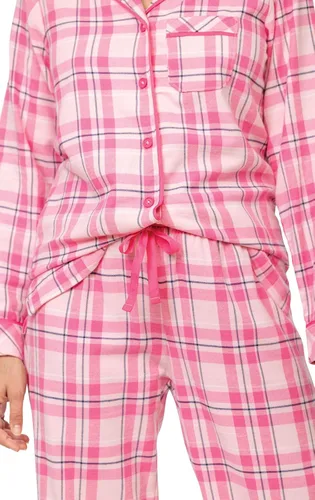 Miniatura 4 de PajamaGram - Pijama suave de algodón o franela, ropa de dormir para mujer