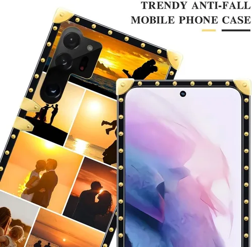 Miniatura 5 de DAIZAG Funda personalizada con foto personalizada para Samsung Galaxy S10 S20 S21 S22 S23 FE S24 S25 Note 10/20 Plus Ultra A03S A05S A13 A14 A15 A23
