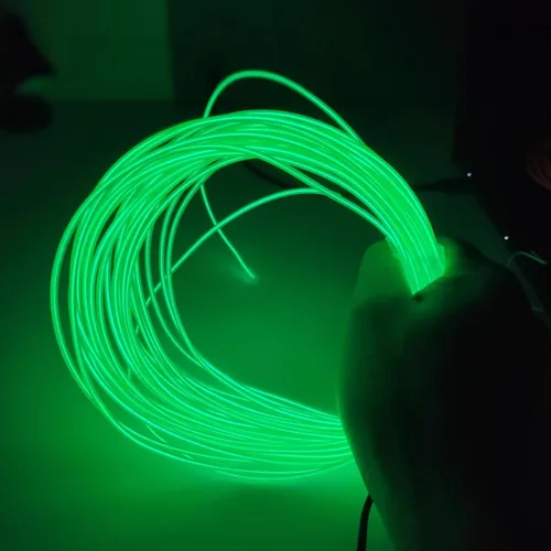 Miniatura 15 de Tira de luces LED de 360° – con opciones de alimentación de batería/USB – Luces LED flexibles para dormitorio, decoración del hogar, diseños