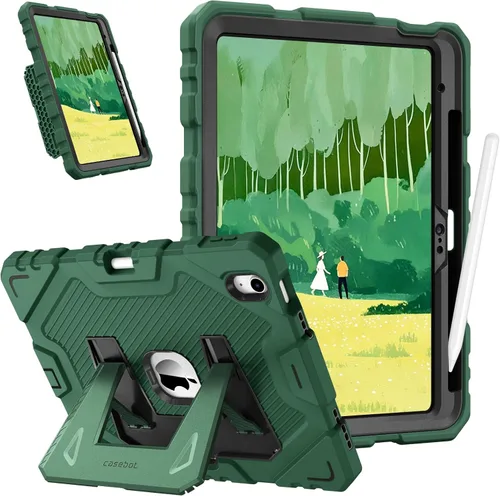 Miniatura 20 de Fintie Funda Amigable para Niños para iPad (A16) 11ª Generación 11 Pulgadas (2025), iPad 10ª Generación 10.9 Pulgadas (2022), Funda Protectora