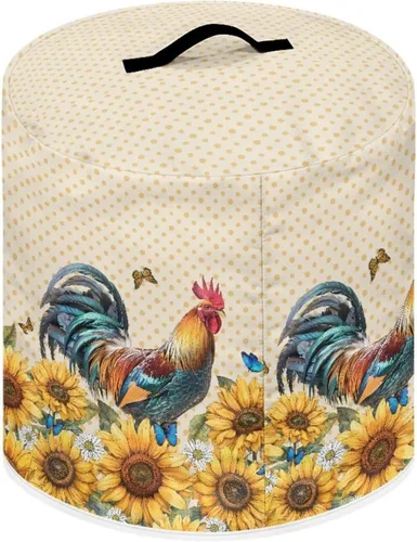 Miniatura 2 de Cozeyat Cubierta para olla a presión de gallo, antiestática para olla a presión eléctrica de 3 cuartos de galón, cubierta para electrodomésticos