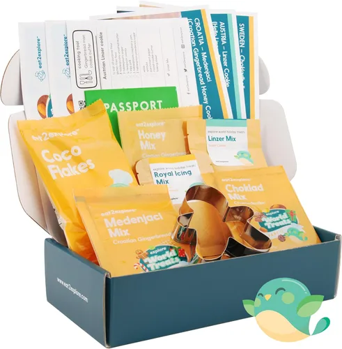 Miniatura 9 de eat2explore Kits de cocina para niños de 15 piezas - Juegos de cocina interactivos y educativos para niños reales para edades de 5 años en adelante