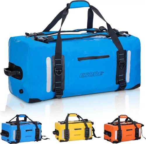 Miniatura 9 de ESONE Bolsas Secas Mochila Impermeable para Hombres/Mujeres Bolsas Secas para Kayak Mochila Impermeable para Viajes Mochila de Bolsa Seca Bolsa