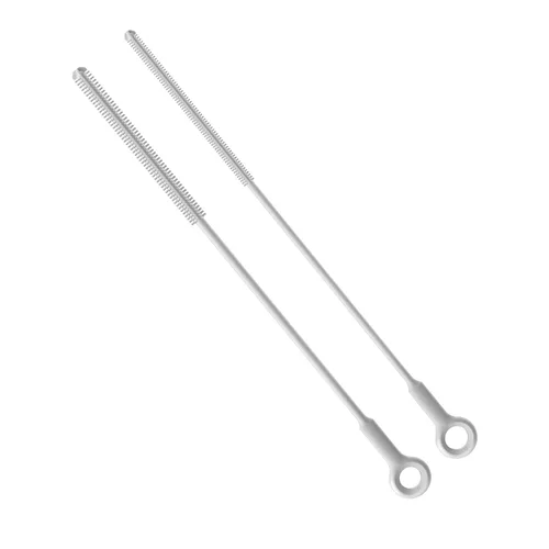 Miniatura 13 de Juego de cepillos de limpieza de silicona, botella de agua y cepillo limpiador de pajilla, para vaso, biberón, bomba de leche, pezón, vaso para Gris