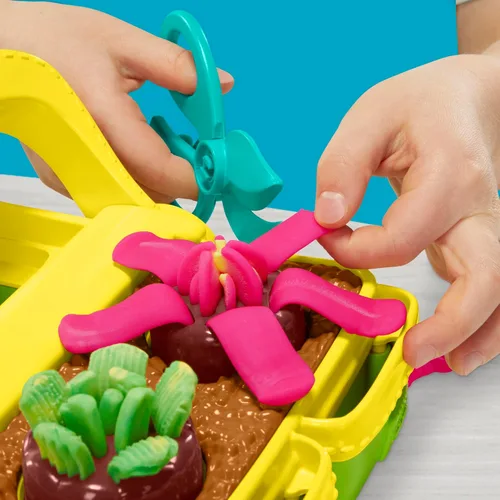 Miniatura 5 de Play-Doh Juego de juguetes de jardín de flores florecientes, juego de simulación de naturaleza, artes y manualidades para niños, regalos de relleno