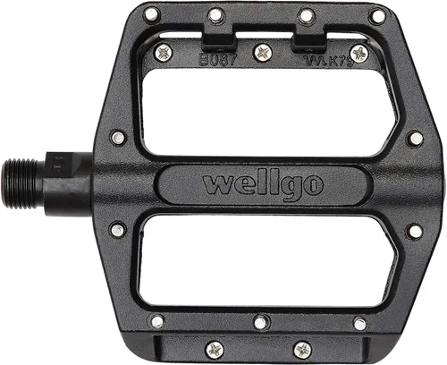 Miniatura 2 de 16" Aleación Plataforma BMX/ATB Pedales - Negro