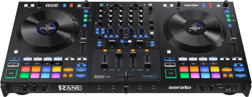 Miniatura 11 de Controlador DJ Rane FOUR Stems con 4 Decks, Ruedas Jog de 8.5" con Pantallas, Mezclador con FX Interno, Serato DJ Pro y Pitch 'n Time Incluidos