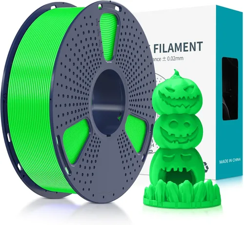 Miniatura 12 de SUNLU - Filamento PLA Plus para impresora 3D, 1.75 mm, bobina de 1 kg (2.2 lb), enrollado de forma ordenada, precisión dimensional ±0.02 mm