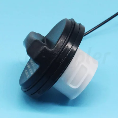 Miniatura 4 de LR053665 LR053666 Tapa de gasolina Tapón de combustible Accesorio del mercado de accesorios Ajuste para 05-13 Land Rover LR3 LR4 06-13