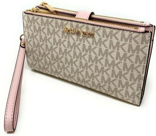 Miniatura 2 de Michael Kors - Cartera de viaje con doble cremallera, de PVC