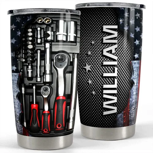 Miniatura 9 de SANDJEST Taza personalizada para mejor amiga Definición de mejor amiga Tazas de 20oz 30oz con tapa, regalo para mujeres, niñas, mejores amigas