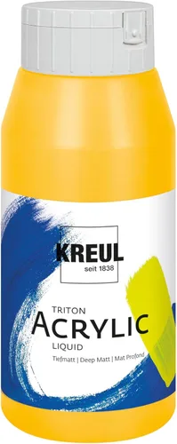 Miniatura 14 de IDEN Grosshandelshaus Berlin Solo Goya 17018 – Triton Acrílico Básico Botella 25.4 fl oz – Vermilion 219 Verde