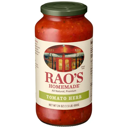 Miniatura 31 de Rao's Homemade Salsa de pasta de cuatro queso, 24 onzas, salsa de tomate, todo propósito, salsa de pasta apta para keto, tomates de alta calidad