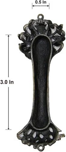 Miniatura 3 de Creative Judaica Bless This House, Árbol de la Vida - Estuche Mezuzah