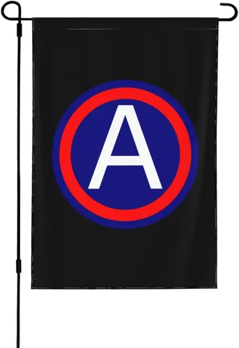 United States Army Central CSIB Garden Flag 28"x40" Inch Double Sided Garden Flags Home Lawn Outdoor Decor Flags Party Banner Welcome Flag