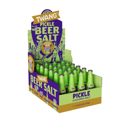 Miniatura 11 de Twang Sal de cerveza saborizada, lima, mini botellas de 1.4 onzas para cerveza, cócteles y bebidas (paquete de 24)