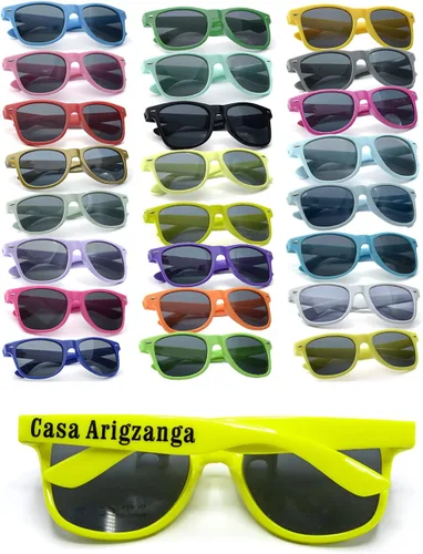 Miniatura 23 de Gafas de sol de fiesta personalizadas, regalos de boda a granel, regalos para invitados, cumpleaños, licenciatura, graduación, novia, novia, Mezclado