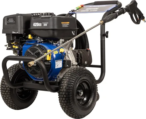 Miniatura 8 de Westinghouse WPX4400 Lavadora a presión de gas, 4400 PSI y 4.2 GPM máximo, pistola rociadora y varita, juego de 5 boquillas