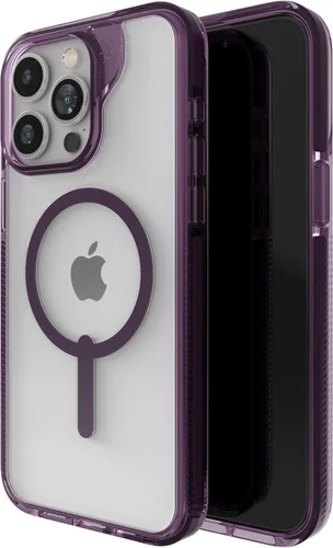 Miniatura 50 de ZAGG Santa Cruz Snap - Funda con función atril para iPhone 16 Pro Max, compatible con MagSafe, protección contra caídas de grado militar de 13 pies