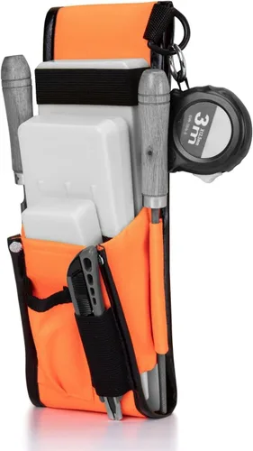 Miniatura 8 de Bolsa para cinturón de cuña de tala, ajustable para varios cinturones, bolsa de cuña de tala de árboles para cortar árboles