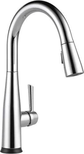 Miniatura 22 de Delta 9113TV-AR-DST Essa - Grifo de cocina, VoiceIQ, acero inoxidable ártico Ártico inoxidable