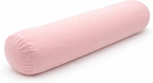 Miniatura 10 de Almohada corporal de microcuentas, lujosamente suave y abrazable con funda extraíble de 30 x 8 pulgadas