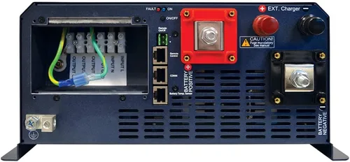 Miniatura 2 de Samlex Evolution™ F Series 1200W, 120V Pure Sine Inversor/Cargador con Entrada de 12V y Cargador de 60 Amp con Cableado Duro