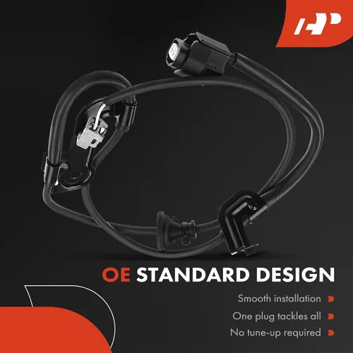 Miniatura 6 de A-Premium Juego de 2 mazos de cables para sensor de velocidad de rueda trasera ABS compatible con modelos Toyota, Lexus, Camry 2009-2013