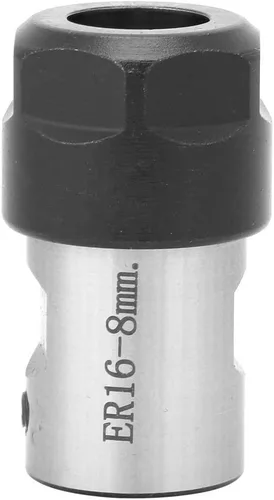 C20-ER16-40L Barra de herramientas de sujeción del eje del motor del eje del soporte del portabrocas para máquina de fresado de listón (0.315 in)