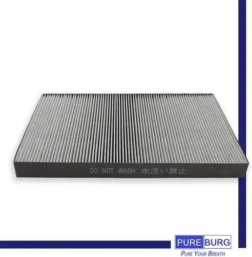 Miniatura 4 de PUREBURG Filtro de repuesto compatible con purificadores de aire Sharp FP-F50UW KC-830U FP-P30U FZ-F50HFU FZ-P30SFU, 1 paquete de carbón activado