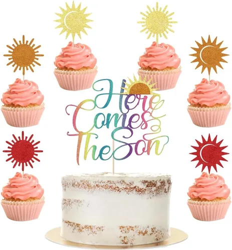 Miniatura 30 de 24 adornos para cupcakes de conejita para niñas, Día de San Valentín, Pascua, aniversario de boda, cumpleaños y despedida de soltera