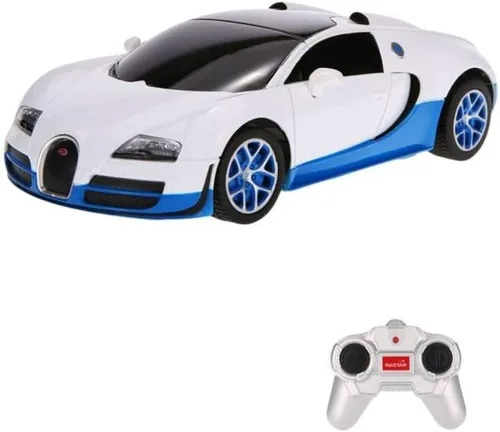 Miniatura 3 de RASTAR Bugatti 47000 Grand Sport Vitesse 1:24 - Coche de juguete con control de radio