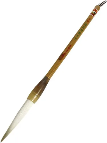 Miniatura 9 de Easyou Hu Brush Cepillo chino para caligrafía y dibujo Sumi puro pelo de cabra fino 1pcs D 0.4 in L: 2.0 in FGYLR