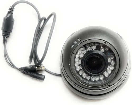 BW® BWT3H CCTV Cámara IMX138 1000TVL HD día y noche 0.110-0.472 in Vari-Focal Corea cámara domo gris con función de corte IR Uso en exteriores o