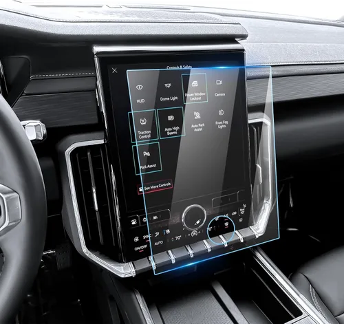 Miniatura 10 de LFOTPP 2017-2020 2021 2022 GMC Acadia IntelliLink - Protector de pantalla de navegación para automóvil IntelliLink de 8 pulgadas, pantalla de vidrio