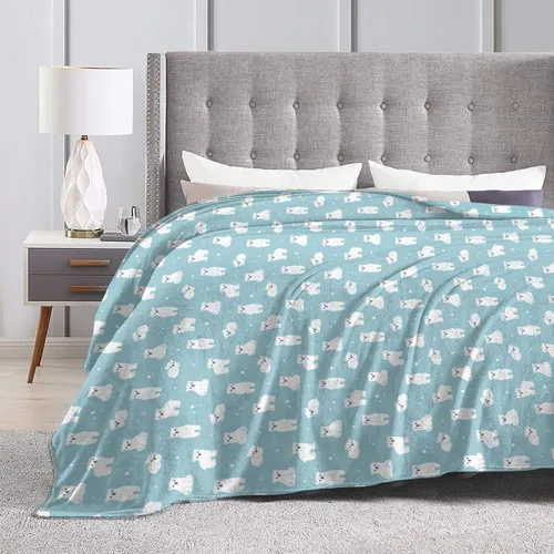 Miniatura 4 de Perinsto Manta de forro polar para niña negra africana, ultra suave y cálida para todas las estaciones, para cama, silla, automóvil, sofá
