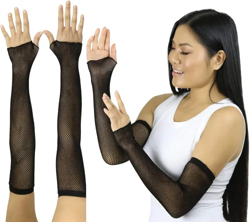 Miniatura 3 de ToBeInStyle - Guantes largos para mujer