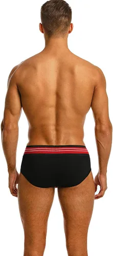 Miniatura 4 de Calzoncillos de algodón para hombre, de baja altura, multicolor, suave, paquete de 5