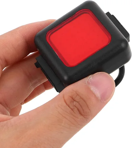 Miniatura 4 de Bicycle Lights Set Front Headlight and Rear Red Taillight USB Rechargeable LED Bike Lights Compact Off-Road Bike Lamp for Outdoor Night Riding Safety