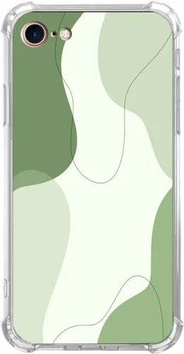 Miniatura 44 de Funda de colágeno de periódico retro para iPhone 13 Pro Max, patrón de papeles viejos estético, funda única de TPU de moda compatible con iPhone 13