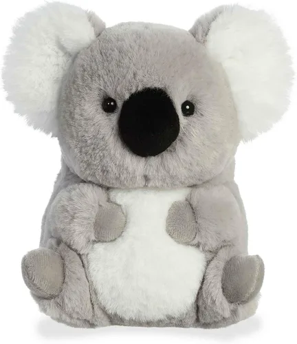 Miniatura 15 de Aurora® Playful Rolly Pet™ Bee Happy™ - Animal de peluche, tamaño compacto para diversión sobre la marcha, para adultos, niños, cumpleaños