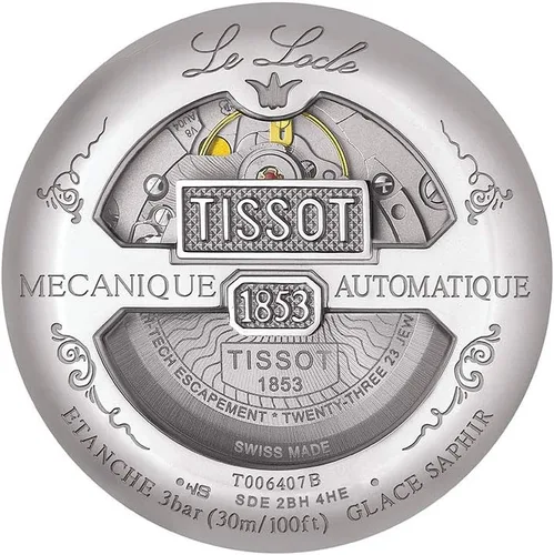 Miniatura 2 de Tissot Men's Le Locle Stainless Steel Dress Watch