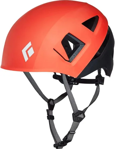 Miniatura 6 de BLACK DIAMOND Casco Capitan Construcción de doble espuma Cobertura duradera Casco ajustable, ventilado para escalada en roca y montañismo