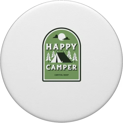 Miniatura 3 de Capitol Reef Happy Camper PopSockets Standard PopGrip