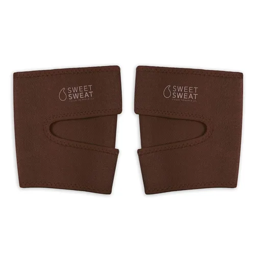 Miniatura 8 de Sports Research - Recortadores de muslo tonificados Sweet Sweat para hombres y mujeres Aumenta el calor y el sudor en los muslos (arcilla, pequeño)