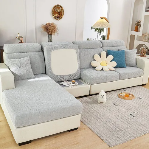 Miniatura 7 de Beacon Pet Funda universal para sofá 2024, fundas de cojín elásticas resistentes al desgaste, fundas de sofá mágicas, protector de muebles
