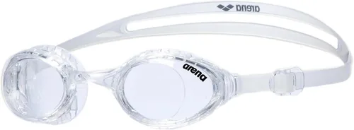 Miniatura 9 de Arena Gafas de natación unisex para adultos Air-Soft antiniebla para hombres y mujeres, diseño ligero y cómodo, sellos acolchados, lentes sin espejo