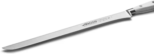 Miniatura 3 de ARCOS Cuchillo forjado/cuchillo jamón de acero inoxidable nitrum de 12 pulgadas y hoja de 11.811 in. Mango ergonómico POM de polioximetileno. Serie