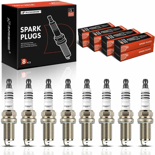 Miniatura 11 de A-Premium Bujías de Iridio y Platino (Paquete de 4) Compatibles con Toyota Corolla y Volkswagen Jetta y Chevrolet Cruze y Subaru Impreza